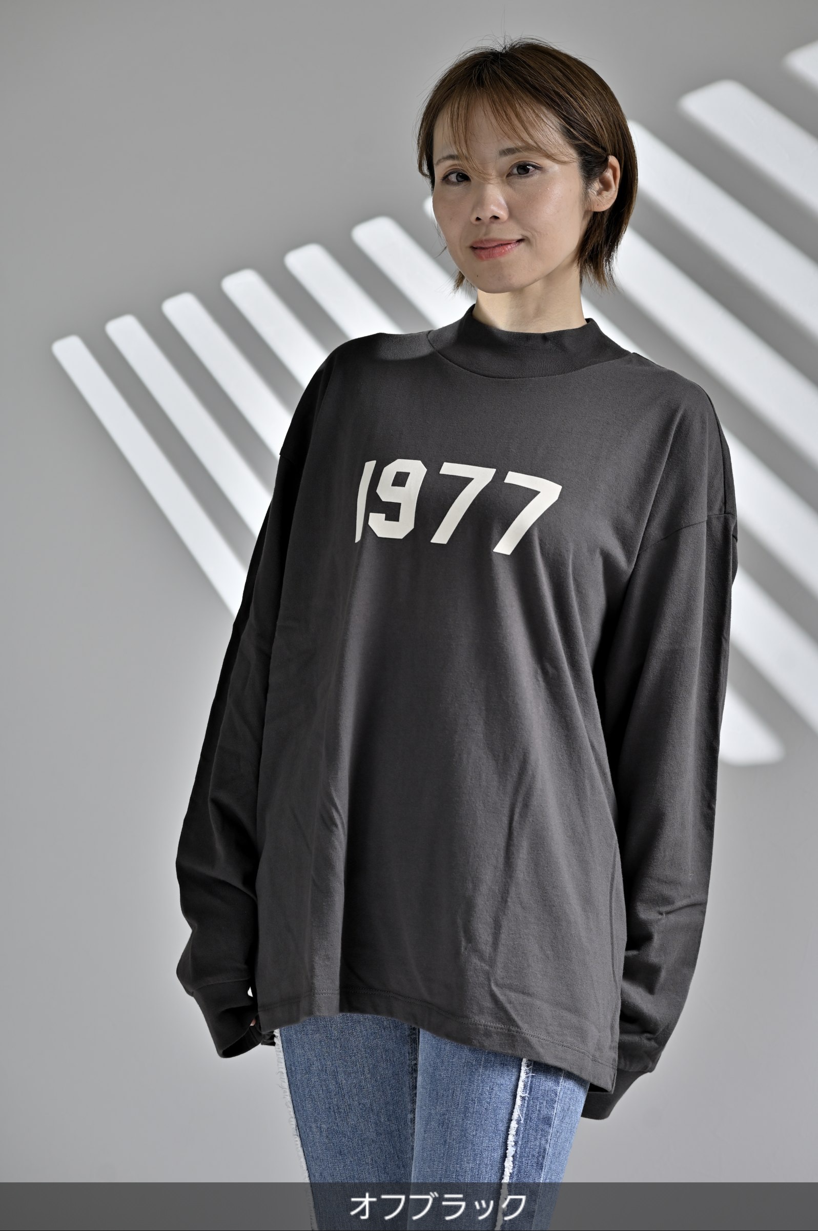 FOG ESSENTIALS　1977 ロングスリーブ Tシャツ