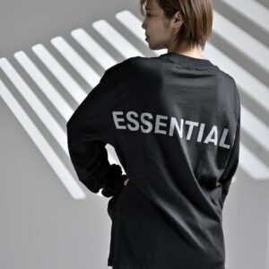 FOG ESSENTIALS/エッセンシャルズ RLCT LOGO LS TEE 長袖Tシャツ/ロンT