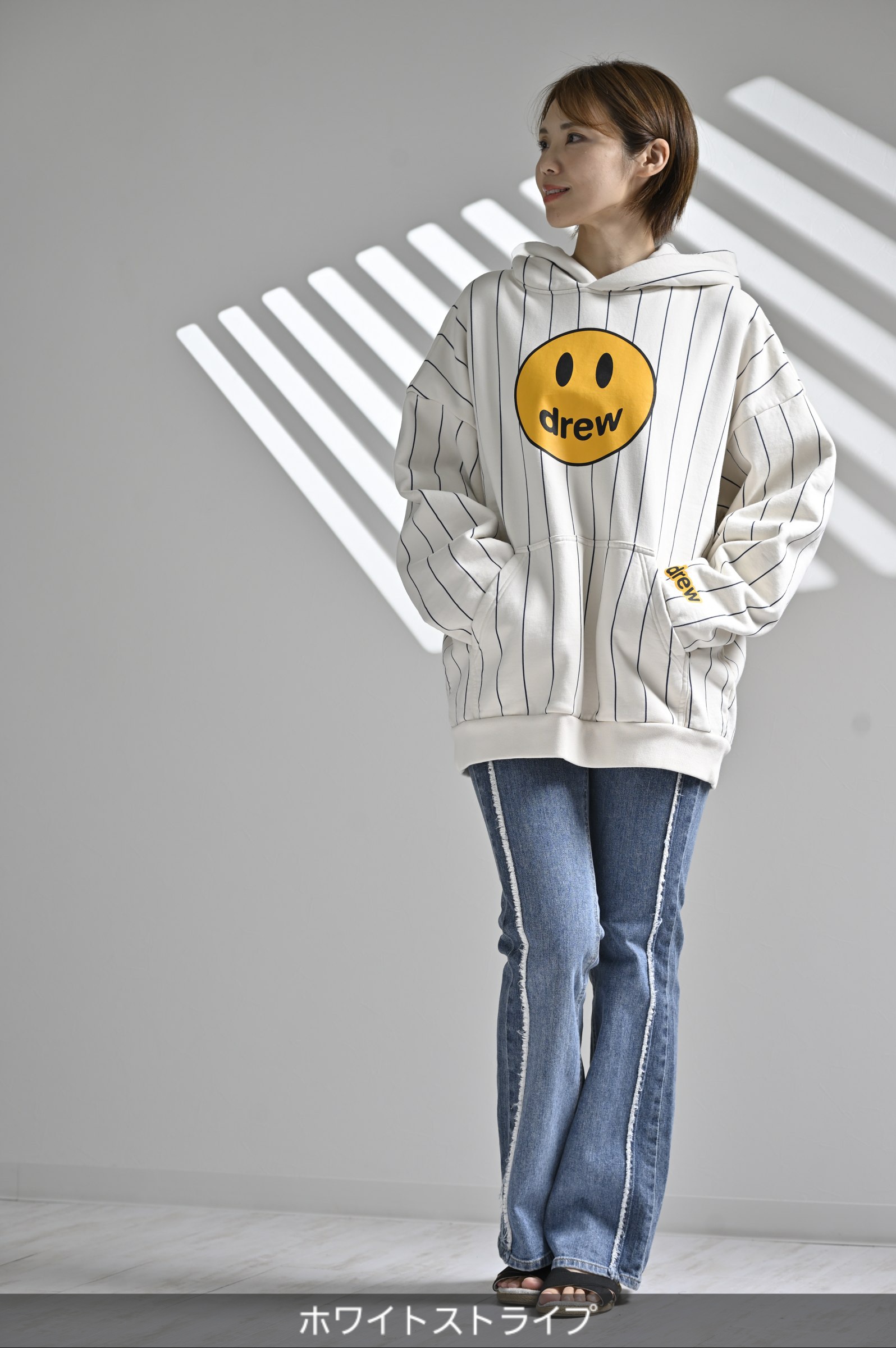 【Drew House】ドリューハウス MASCOT HOODIE パーカー フーディー Justin Bieber ジャスティン ビーバー プロデュース スウェット