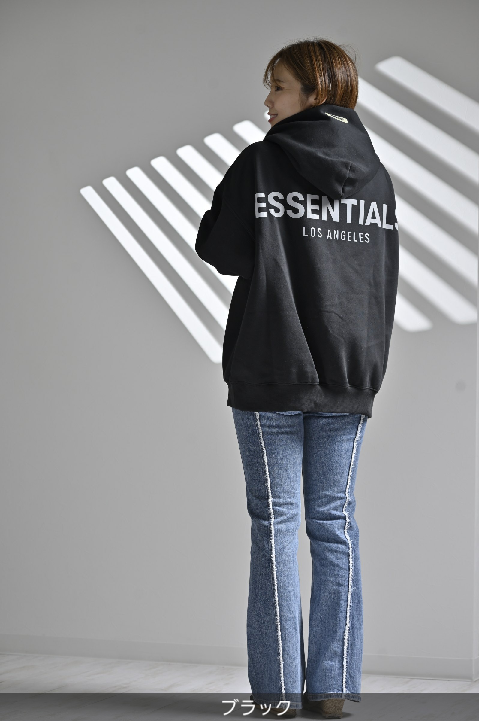 FOG ESSENTIALS/エッセンシャルズ LA Limited 3M LOGO PULLOVER HOODIE プルオーバーパーカー