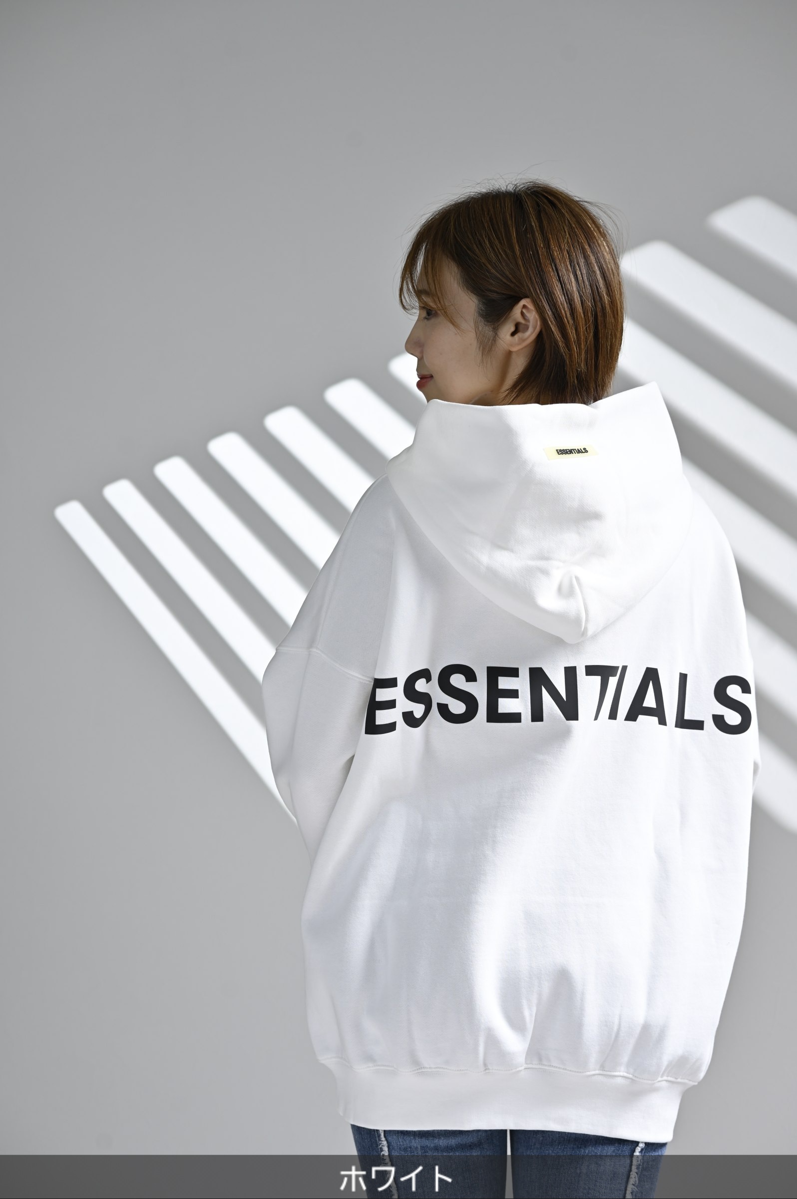 FOG ESSENTIALS/エッセンシャルズ Pullover Hoodie RLCT LOGO 裏起毛プルオーバーパーカー ブランドロゴ