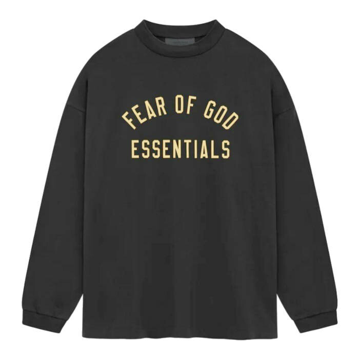 FOG ESSENTIALS ロングスリーブ Tシャツ/ブラック