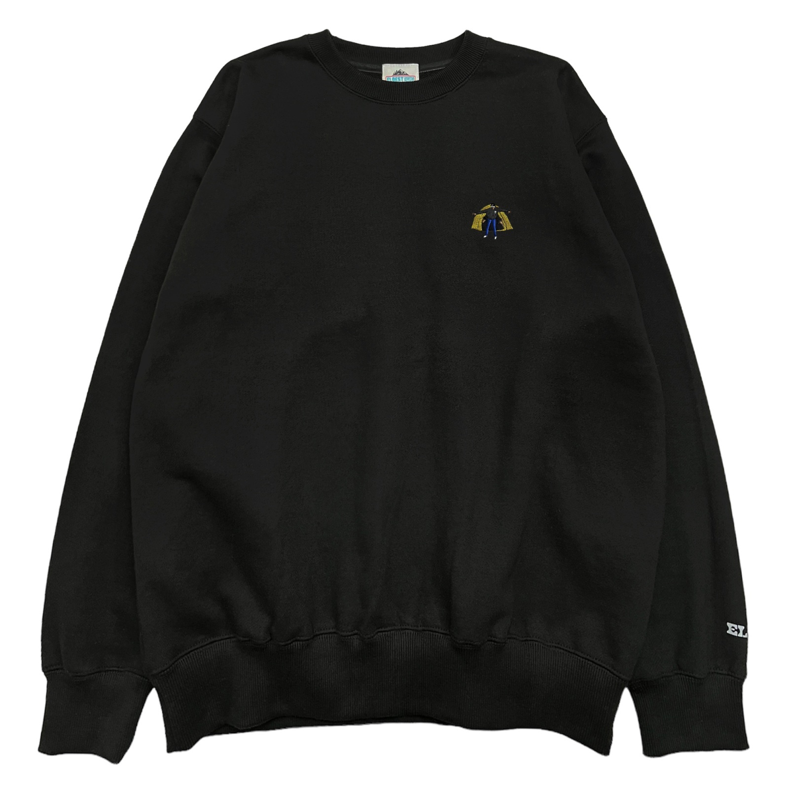 xELNEST “DMC” Crew Sweat(68&BROTHERS New York × ELNEST CREATIVE ACTIVITY  コラボレーション)