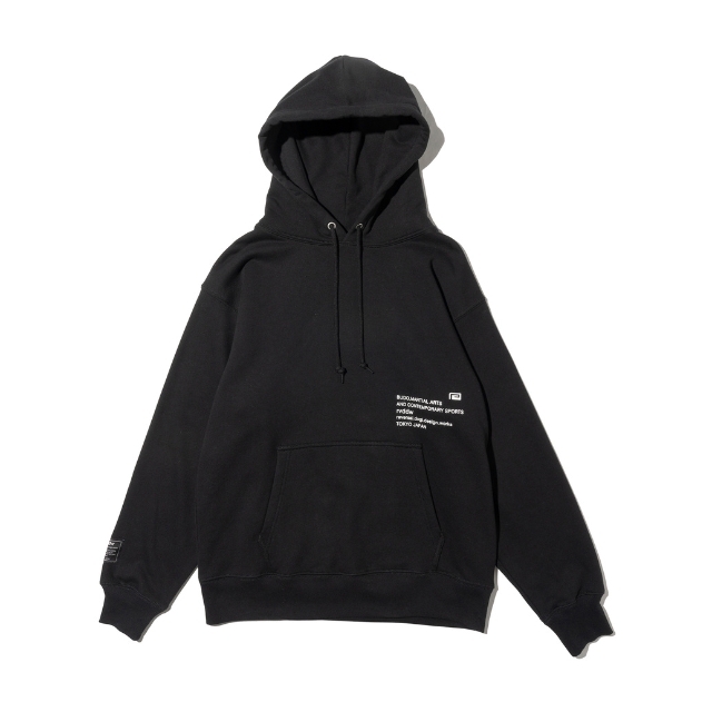 reversal CROSS rvddw SWEAT HOODIE