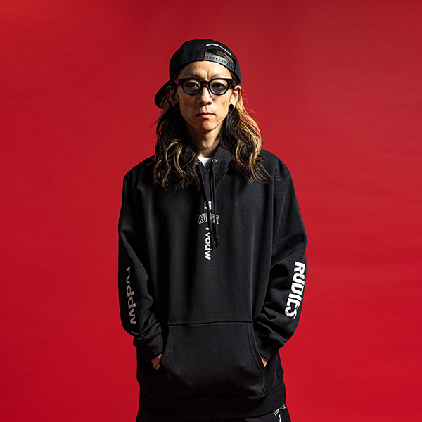 “RUDIE’ S x rvddw 2025 HOODIE”