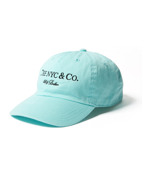 6Panel Twill Cap_NYC & Co. (68&BROTHERS New York)