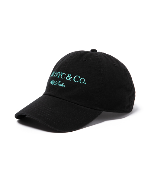 6Panel Twill Cap_NYC & Co. (68&BROTHERS New York)