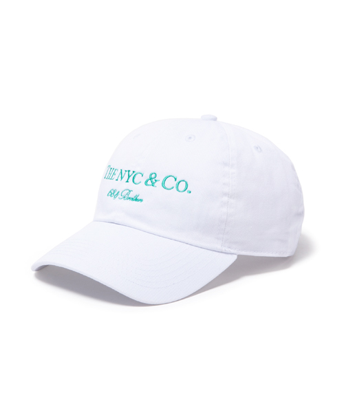 6Panel Twill Cap_NYC & Co. (68&BROTHERS New York)