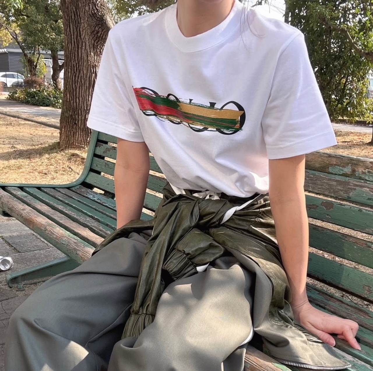 MICALLEMICALLE　Account　パロディTシャツ