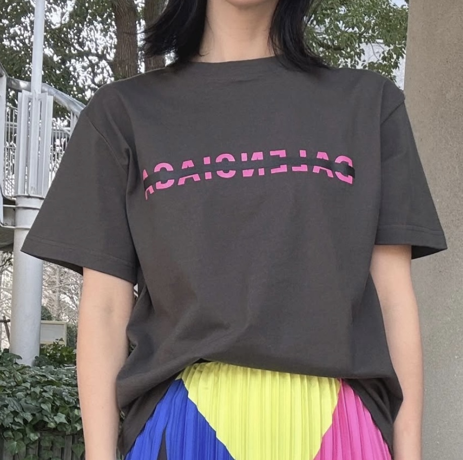 MICALLEMICALLE　Account　パロディTシャツ