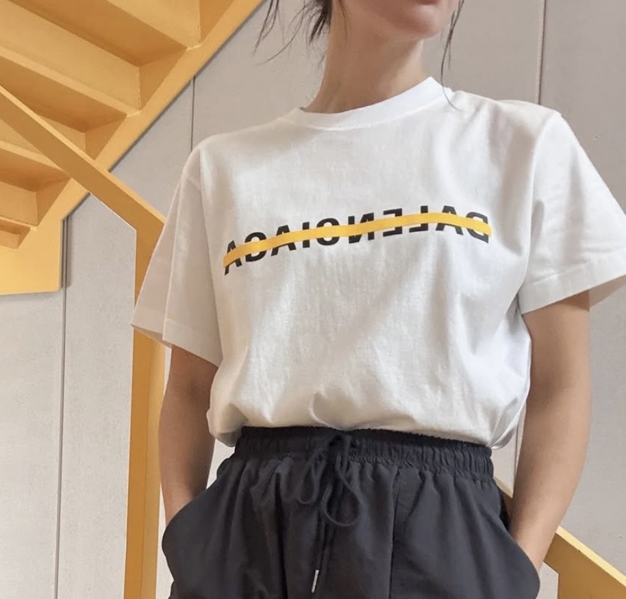 MICALLEMICALLE　Account　パロディTシャツ