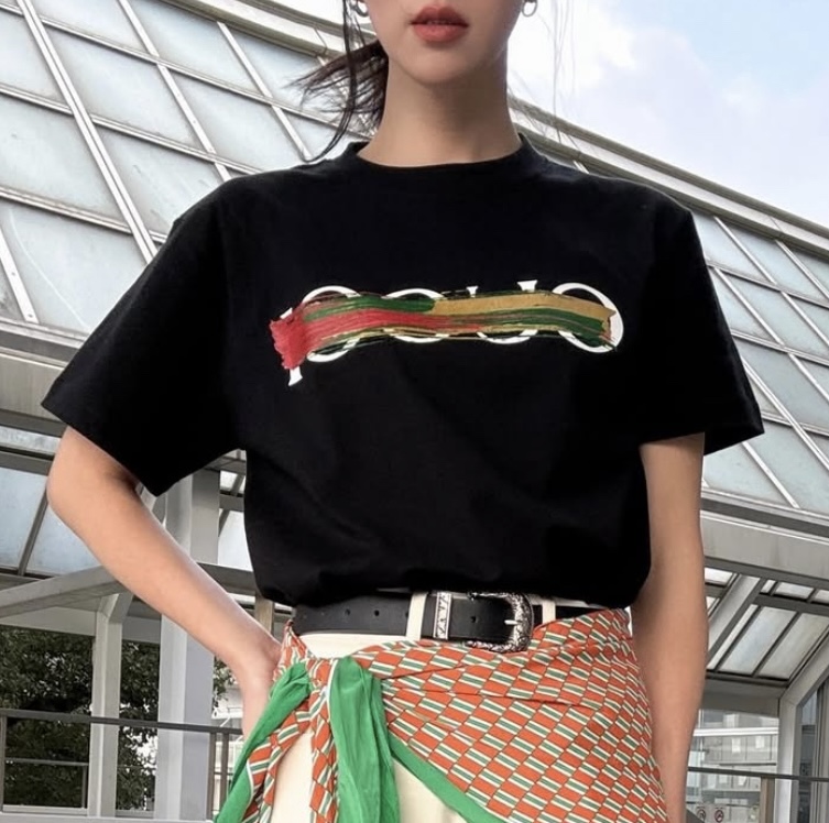 MICALLEMICALLE　Account　パロディTシャツ
