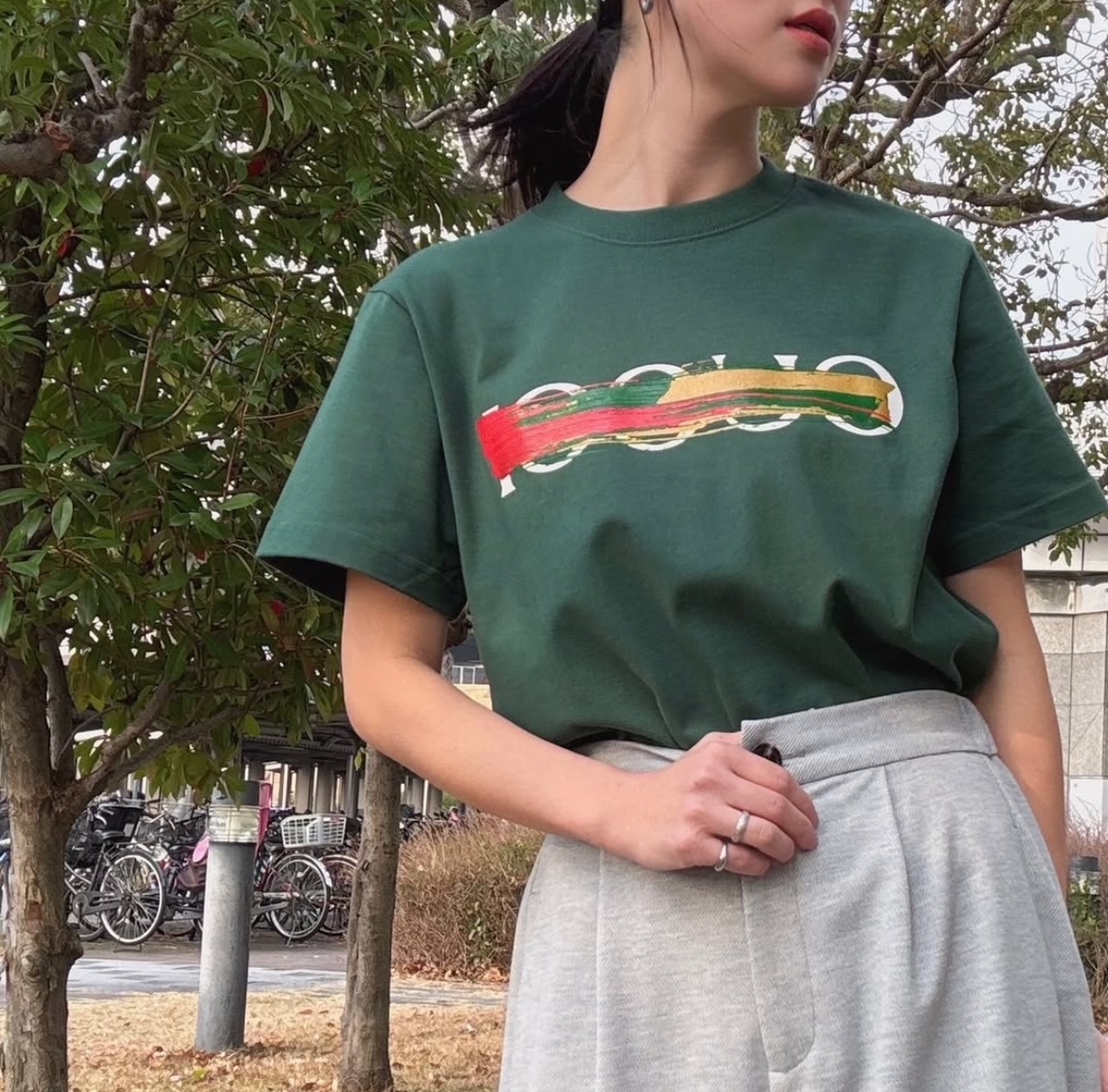 MICALLEMICALLE　Account　パロディTシャツ