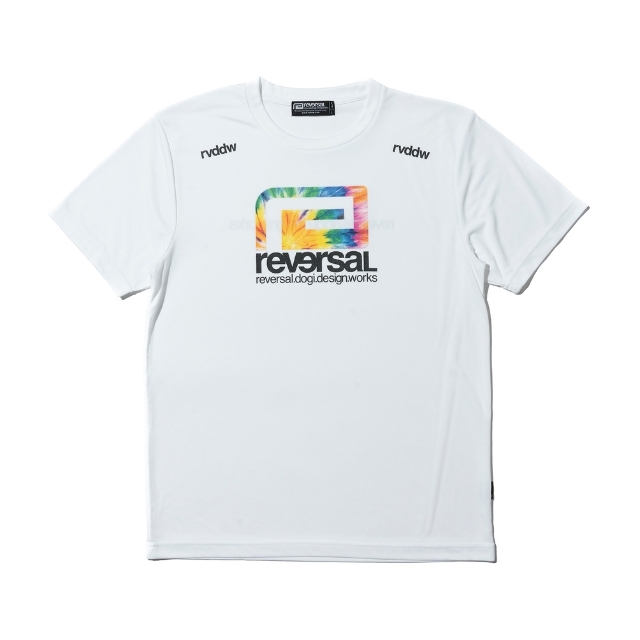 TIE DYE BIG MARK DRY TEE(reversal)