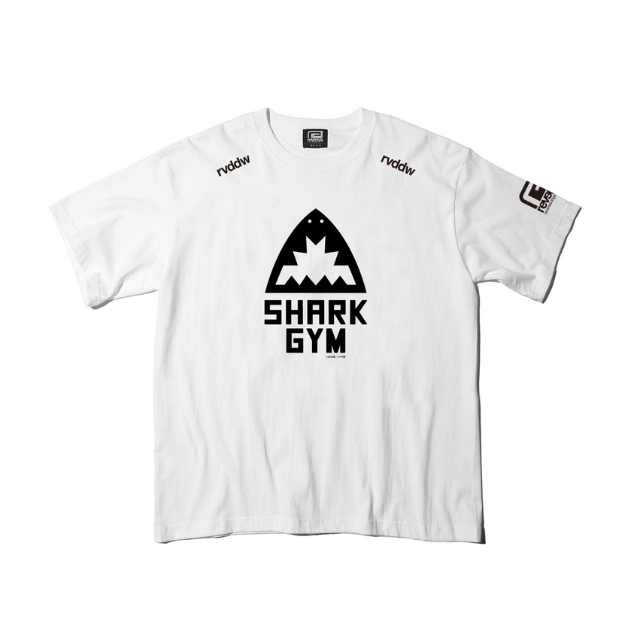 SHARK GYM × rvddw COTTON TEE