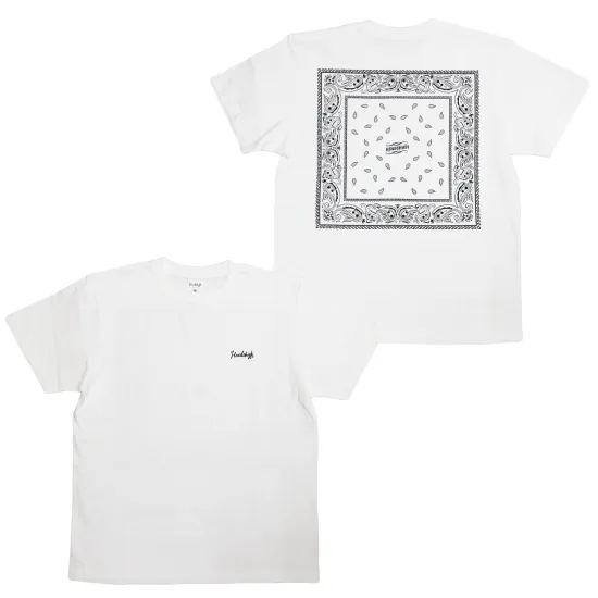 Heads High Paisley Bandana Tee