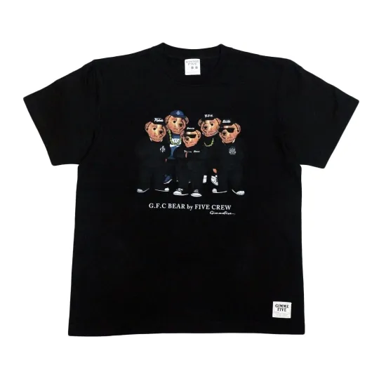Gimme Five NWA Bear Tee