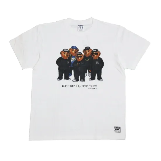 Gimme Five NWA Bear Tee