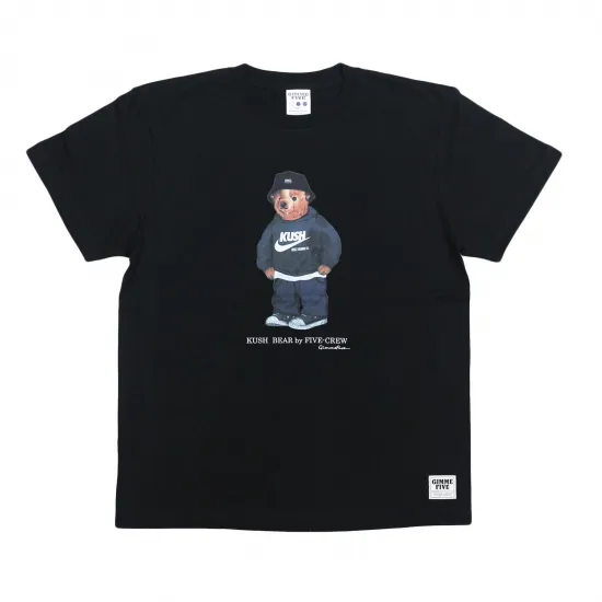Gimme Five Kush Bear Tee