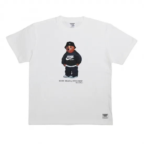Gimme Five Kush Bear Tee