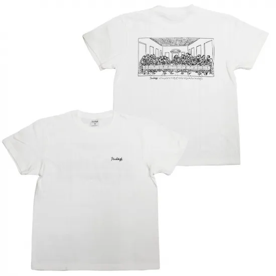 Heads High The Last Supper Tee