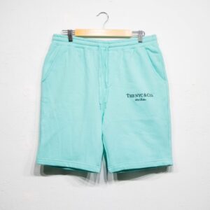 8.5oz Sweat Shorts_emb "NYC＆Co."(68&BROTHERS New York)