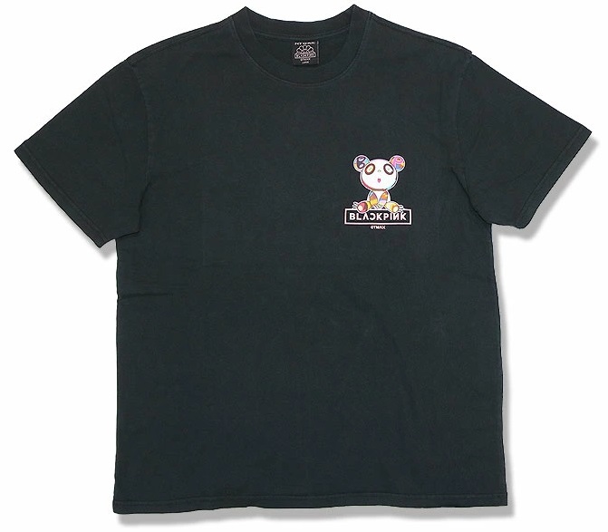 【Takashi Murakami x BLACKPINK】村上隆 BLACKPINK コラボTシャツ 半袖 カットソー レインボーフラワー RAINBOW FLOWER
