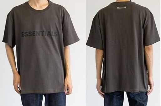 FOG ESSENTIALS ESSENTIALS FRONT LOGO T-Shirt / フロント ロゴ 半袖 Tシャツ