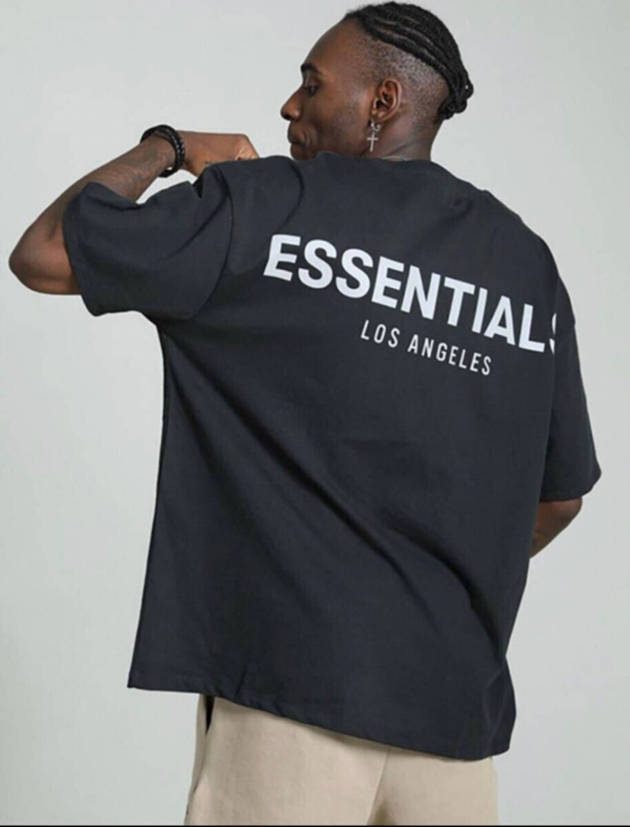 FOG ESSENTIALS/エッセンシャルズ FOG Essentials ‘LA’ Limit Tee オーバーサイズ 半袖 ロゴTシャツ（LA限定）