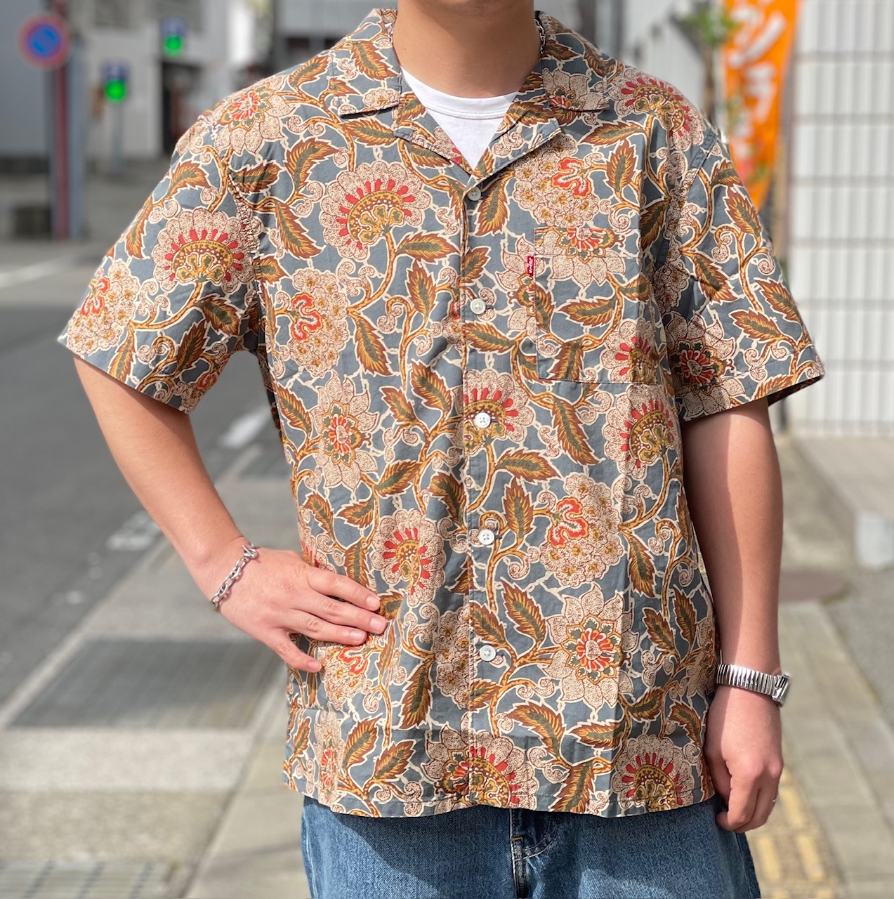 LEVI’S サンセット キャンプシャツ