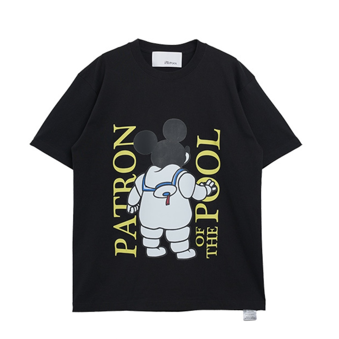 MICALLEMICALLE　Patron of the POOL  Tシャツ