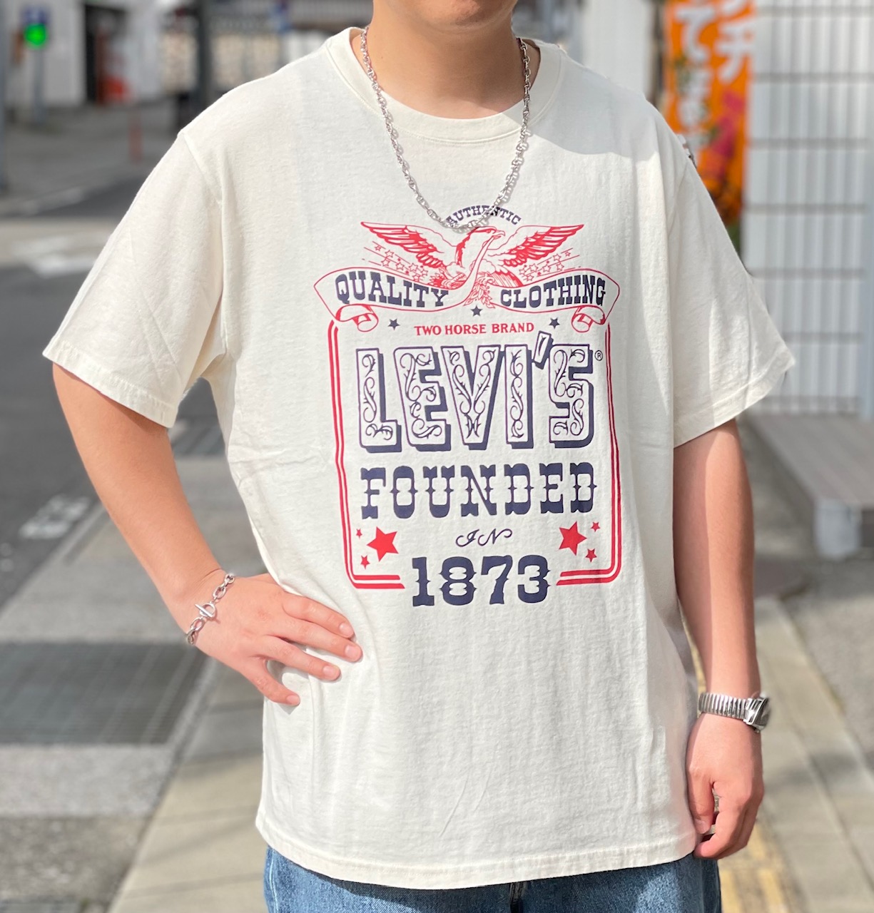 LEVI’S リラックスフィット Tシャツ