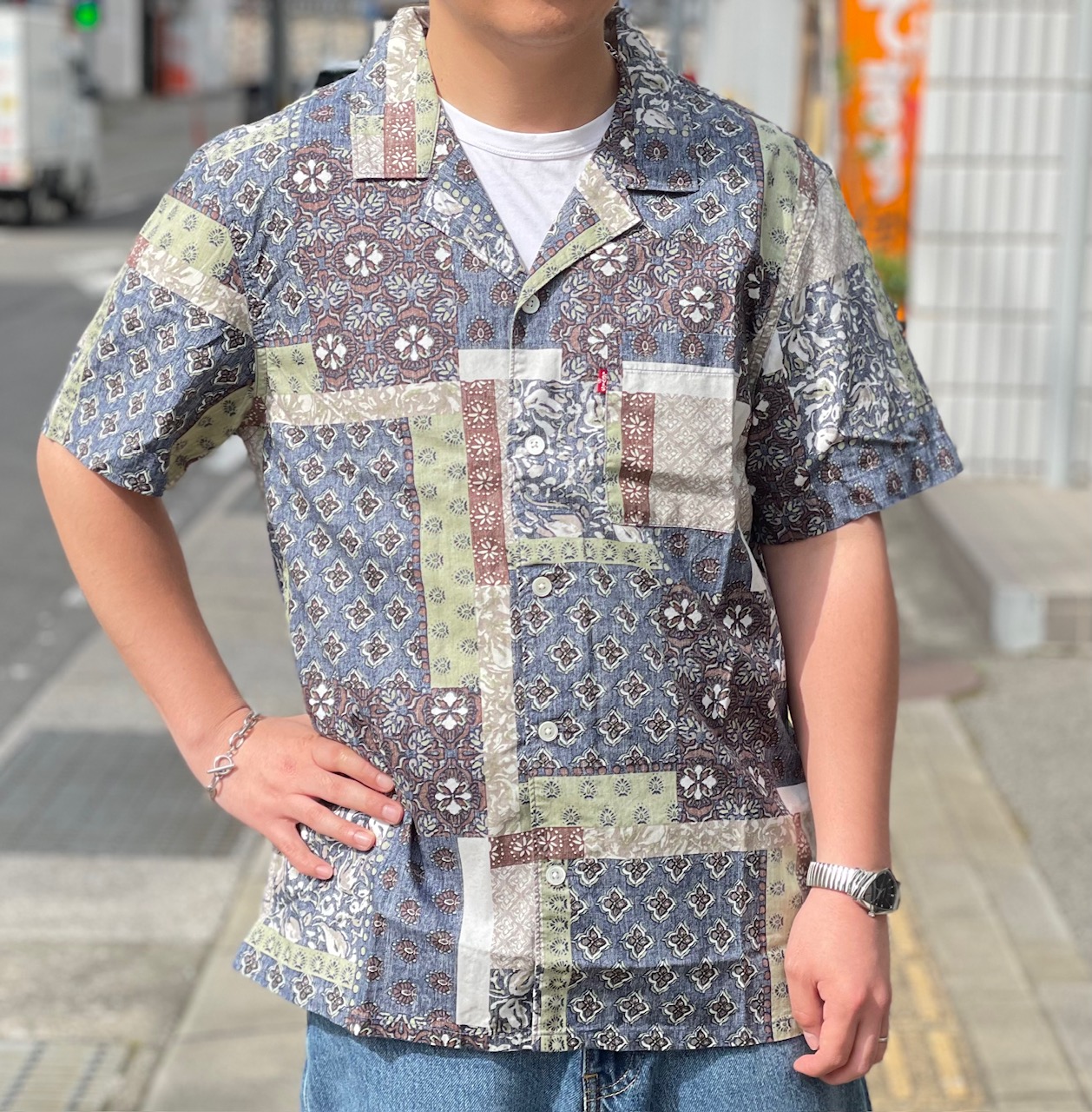 LEVI’S サンセット キャンプシャツ
