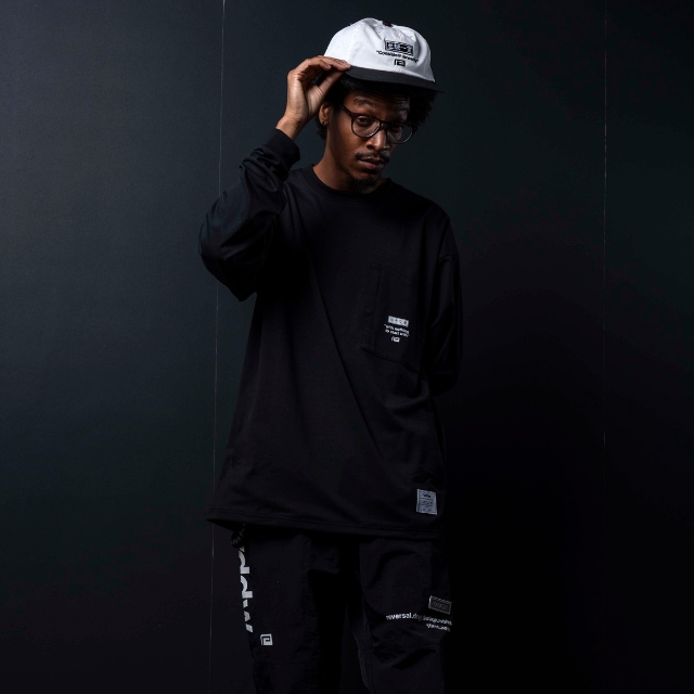 TOSHU KUKEN PEs MVS OVER SIZE LONG TEE(reversal)