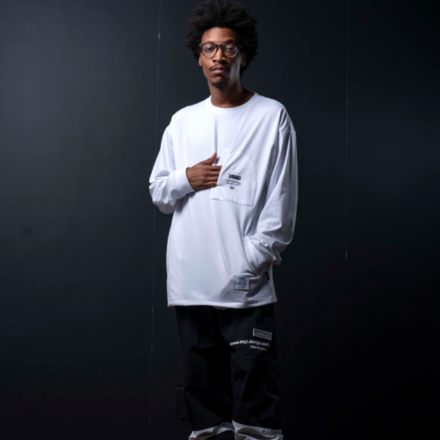 TOSHU KUKEN PEs MVS OVER SIZE LONG TEE(reversal)