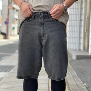 LEVI’S 478™ バギーカーゴ ショートパンツ ブラック