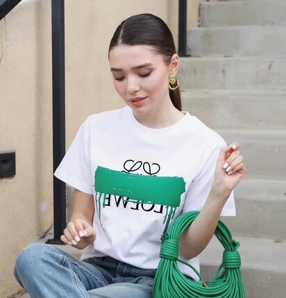 MICALLEMICALLE　Account　パロディTシャツ