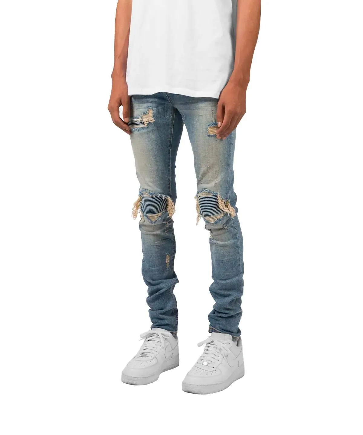 mnml X162 STRETCH DENIM/ BLUE