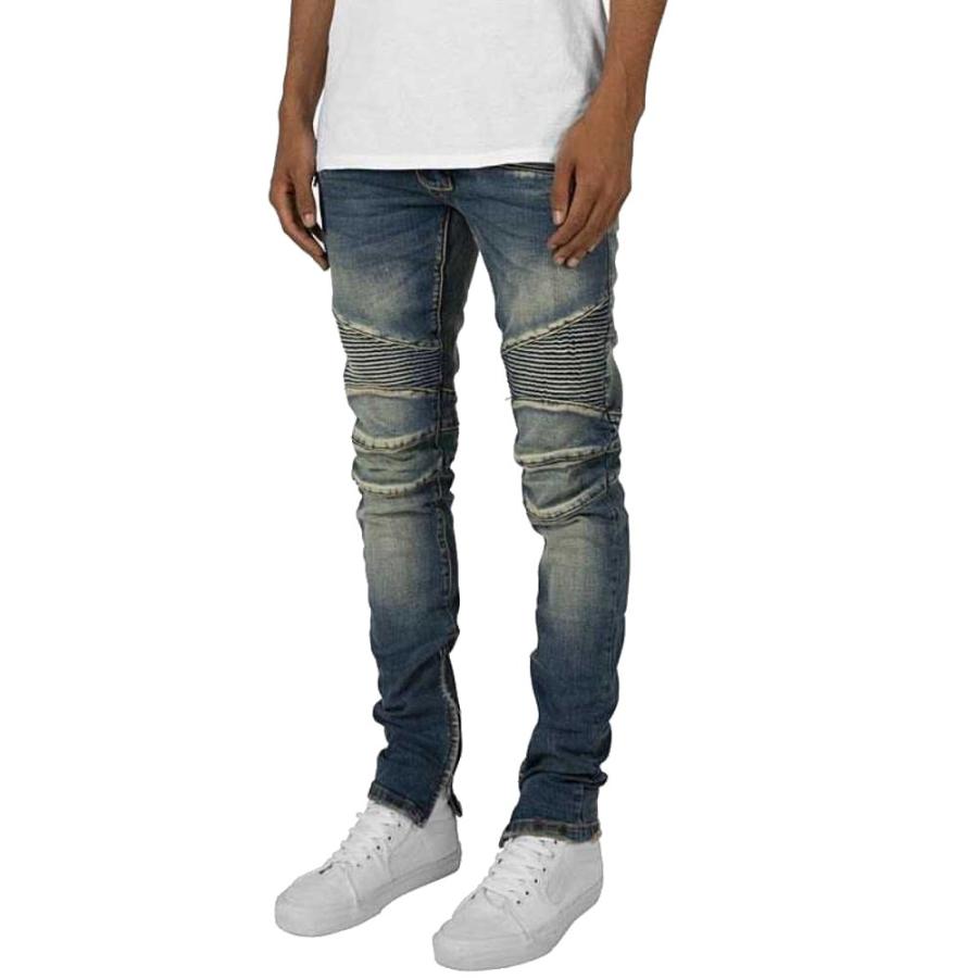mnml M14 STRETCH DENIM BLUE