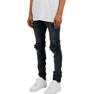 mnml X162 STRETCH DENIM/ BLACK