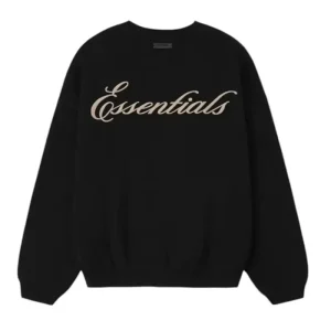 ESSENTIALS / WAFFLE CREWNECK SWEATER